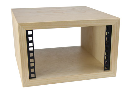 CANFORD ES4123003/A MINI CAISSON DEMI-RACK 3U, prof.300mm, frêne