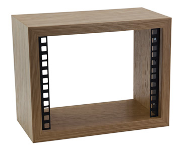 CANFORD ES4121504/O MINI CAISSON DEMI-RACK 4U, prof.150mm, chêne