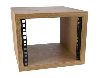 CANFORD ES4123004/O MINI CAISSON DEMI-RACK 4U, prof.300mm, chêne