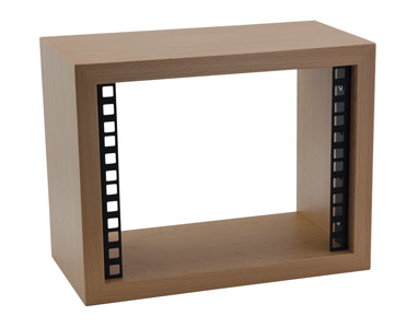 CANFORD ES4121504/B MINI CAISSON DEMI-RACK 4U, prof.150mm, hêtre