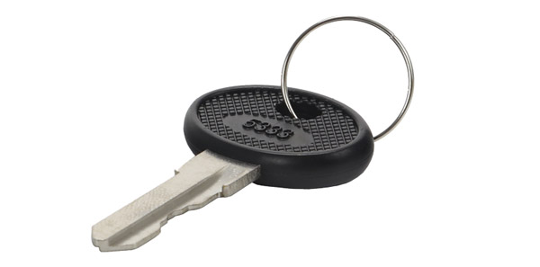 LANDE CLEFS pour armoires série ES455