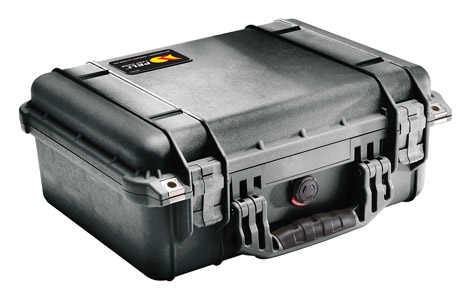 PELI 1450 PROTECTOR MALLE dim.internes 374x260x154mm, vide, noir