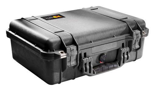 PELI 1500 PROTECTOR MALLE dim.internes 428x286x155mm, vide, noir