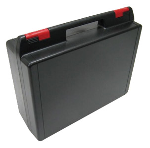 HOFBAUER MAXIBAG 2-192 MALLE dim.internes 445 x 323 x 192mm, avec mousse, noir