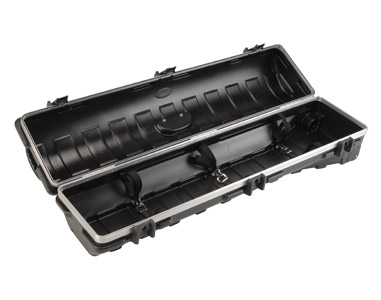 SKB 1SKB-H4812W MALETTE POUR PIED MICRO dim.internes 1222x285x279mm, 2x roulettes, 1x poignée