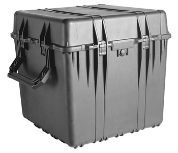 PELI 0370 CUBE MALLE dim.internes 610x610x610mm, vide, noir