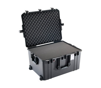 PELI 1637 AIR MALLE dim.internes 595x446x337mm, avec mousse, noir