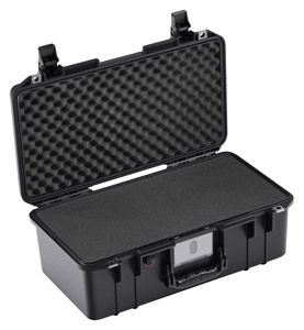 PELI 1506 AIR MALLE dim.internes 475x239x198mm, avec mousse, noir