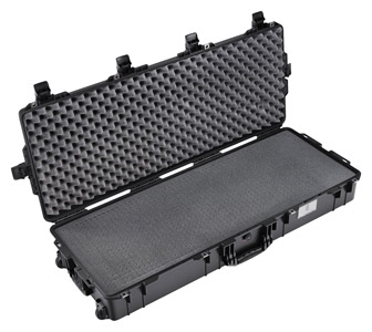 PELI 1745 AIR MALLE dim.internes 1118x426x202mm, avec mousse, noir