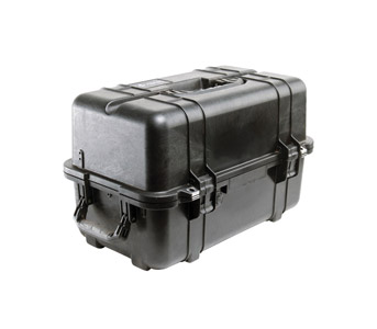 PELI 1460 PROTECTOR MALLE dim.internes 471x252x277mm, avec mousse, noir