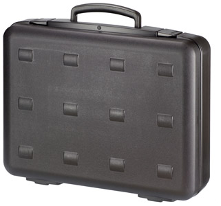 HOFBAUER MEGABAG 2000 MALLE dim.internes 471 x 346 x 130mm, vide, noir