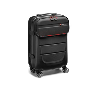 MANFROTTO PRO LIGHT RELOADER SPIN-55 VALISE A ROULETTES cabine long courrier, 4 roulettes