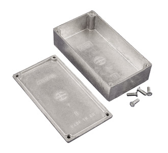 EDDYSTONE BOITE MOULEE C en pièces détachées