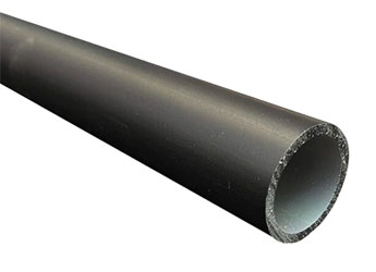 DOUGHTY T2400201 TUBE ALUMINIUM 2m  noir