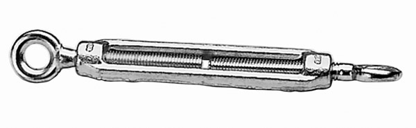 DOUGHTY T37500 TENDEUR CABLES oeil à oeil, 8mm
