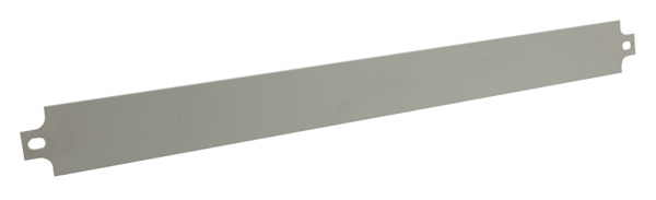 CANFORD PANNEAU AVANT POUR ETAGERE RACK 2U, gris clair