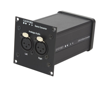 CANFORD UMCP CAN-AI CONVERTISSEUR ANALOGIQUE VERS DANTE 2 canaux