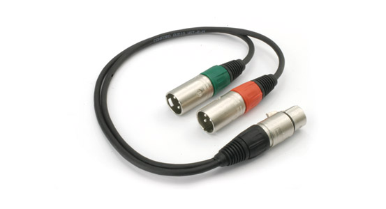 CANFORD CABLE "Y" DE SORTIE pour ampli micro M-S