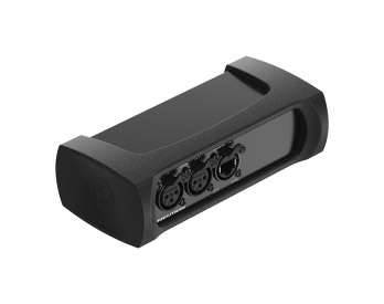 NEUTRIK NA-2I-DLINE DANTE INTERFACE 2 XLR line inputs, 1 RJ45 port