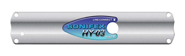 SONIFEX HY-03CON PANNEAU DE CONVERSION POUR INSERT TELEPHONIQUE HY-03S vers HY-03