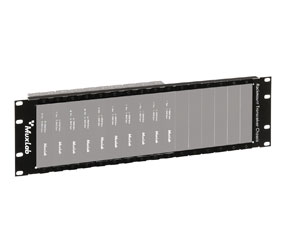 MUXLAB 500920 CHASSIS POUR INSTALLATION EN RACK 16 ports, pour extendeurs MuxLab