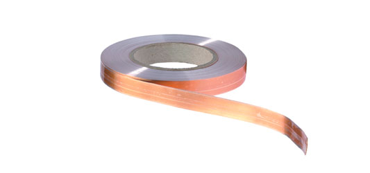 CANFORD CABLE PLAT EN CUIVRE 18mm, rouleau de 50m