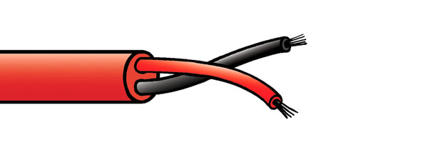 CANFORD XLS 0.75 CABLE 2 âmes, Rouge
