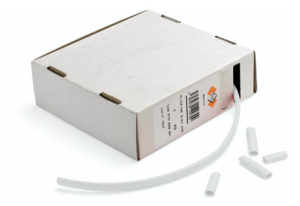 GAINE THERMORETRACTABLE FLEXIBLE 16.0mm, blanc, long. 4m