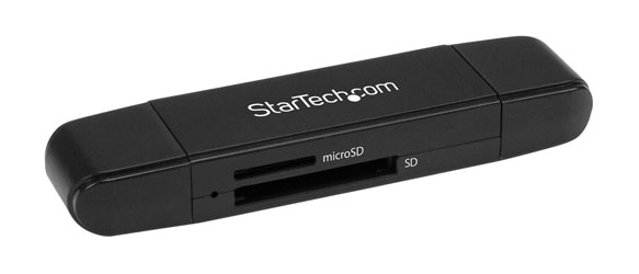 STARTECH SDMSDRWU3AC LECTEUR CARTE MEMOIRE SD, micro SD, USB C, USB A, US
