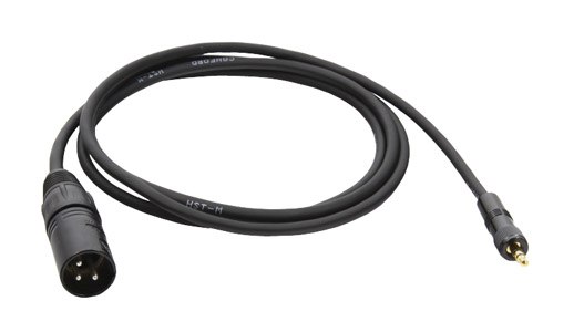 CANFORD CORDON 3MXXB-fiche jack 3pts 3.5mm fileté,droit, 1.5m, sortie ligne récepteur