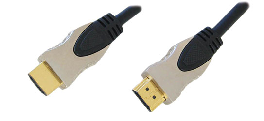 CORDON HDMI grande vitesse avec Ethernet, 0,5m