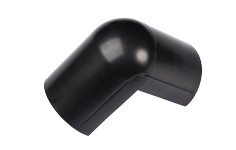 D-LINE FLEB5025B COUDE EXTERNE à clipser sur conduit 50 x 25mm, noir