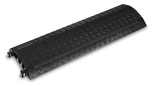 DEFENDER MINI BLK PASSAGE DE CABLE 3 canal, noir