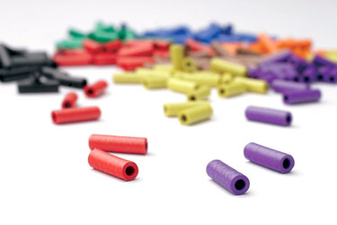 MANCHES EXTENSIBLES taille 12 noir, pack de 1000