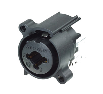 NEUTRIK NCJ6FA-V-0 XLR combiné avec 3pts jack, sans coupure