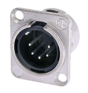 NEUTRIK NC5MD-L-1 XLR EMBASE mâle