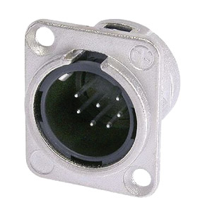 NEUTRIK NC7MD-L-1 EMBASE mâle