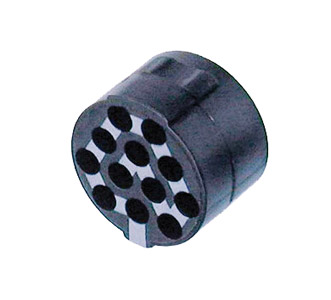 NEUTRIK MMI MINICON INSERT mâle, pour fiche