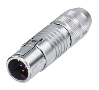 NEUTRIK MSCM12 MINICON CORPS DE FICHE avec insert mâle et contacts à souder