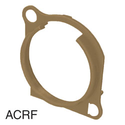 NEUTRIK XLR ACRF-1 CACHE pour série A et BA, brun