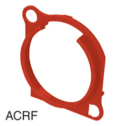 NEUTRIK XLR ACRF-2 CACHE pour série A et BA, rouge