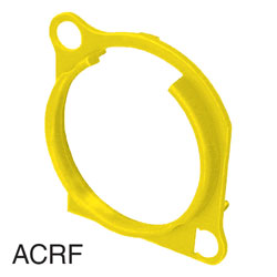 NEUTRIK XLR ACRF-4 CACHE pour série A et BA, jaune
