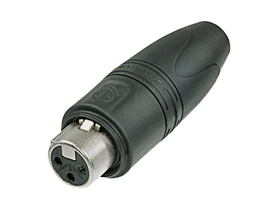NEUTRIK NC3FXX-HD-D XLR FICHE femelle,