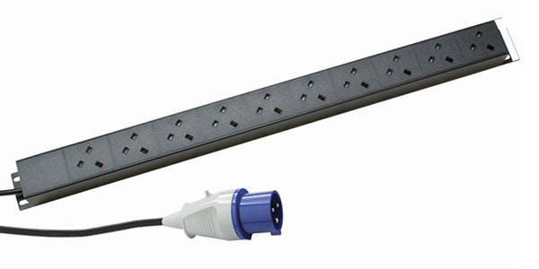 RPP XAL10 MULTIPRISE 10x prises UK 16A