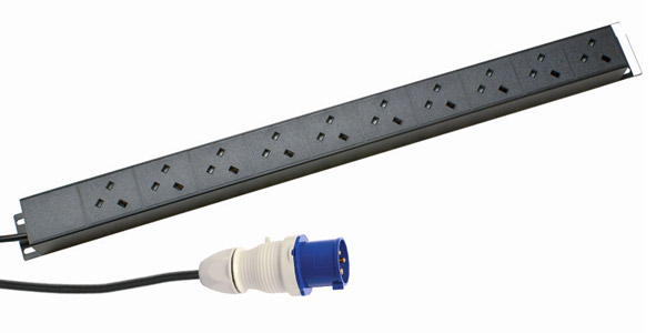 RPP XAL10 MULTIPRISE 10x prises UK 32A