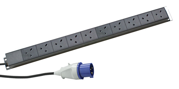 RPP XAR10 MULTIPRISE 10x prises UK 16A