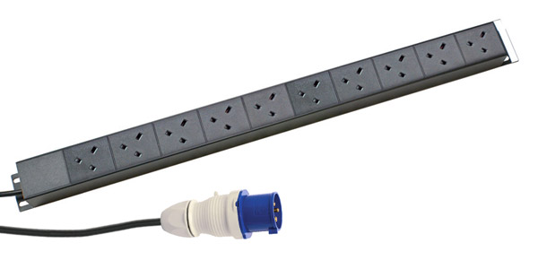 RPP XAR10 MULTIPRISE 10x prises UK 32A