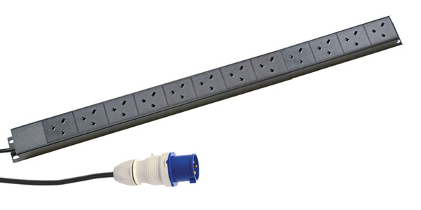 RPP XAR12 MULTIPRISE 12x prises UK 32A