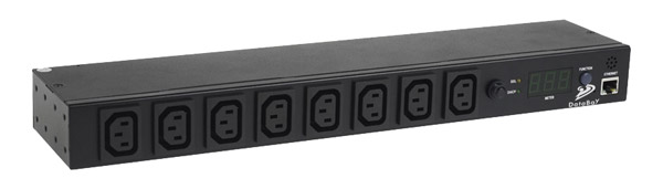 DATABAY PDUA-MH1623-0801 UNITE DE DISTRIBUTION SECTEUR contrôlé 8x sorties IEC