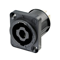 NEUTRIK SPEAKON NL4MPXX EMBASE mâle, 4pts